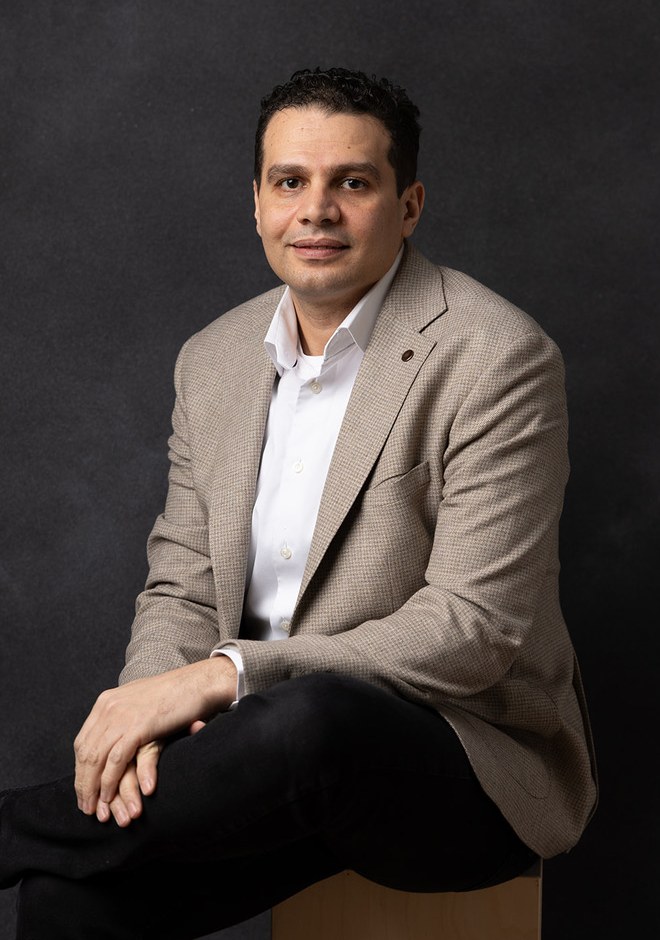 Portrait of Mohamed Talaye