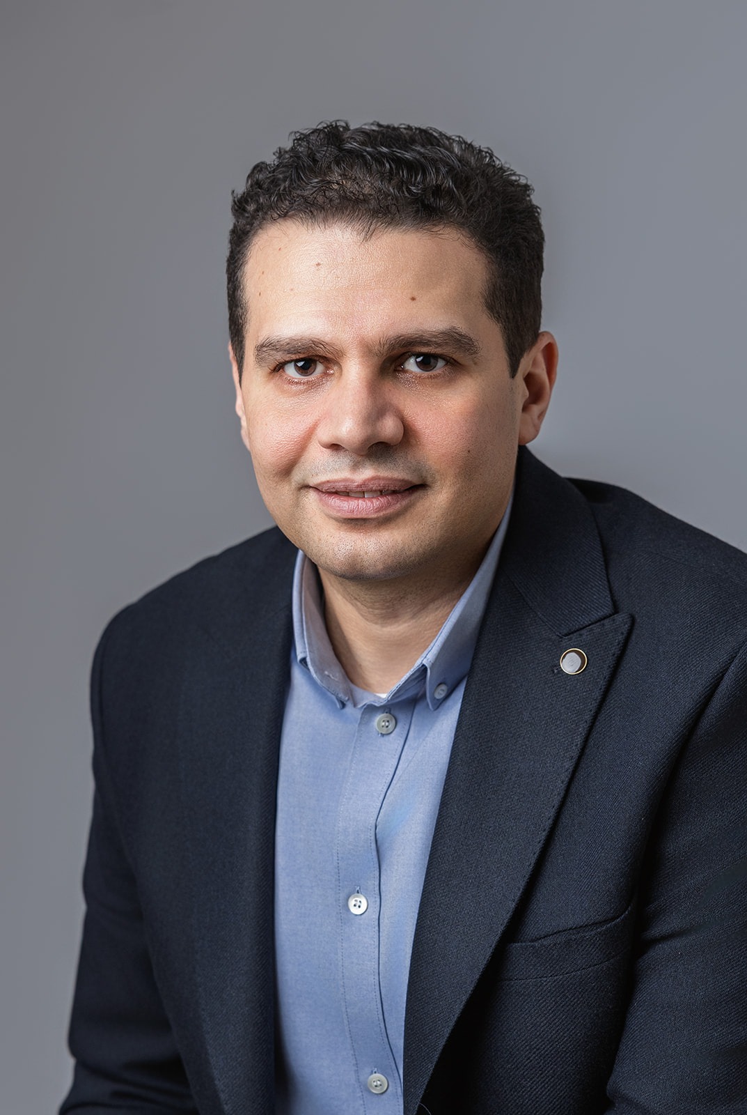Mohamed Talaye, headshot
